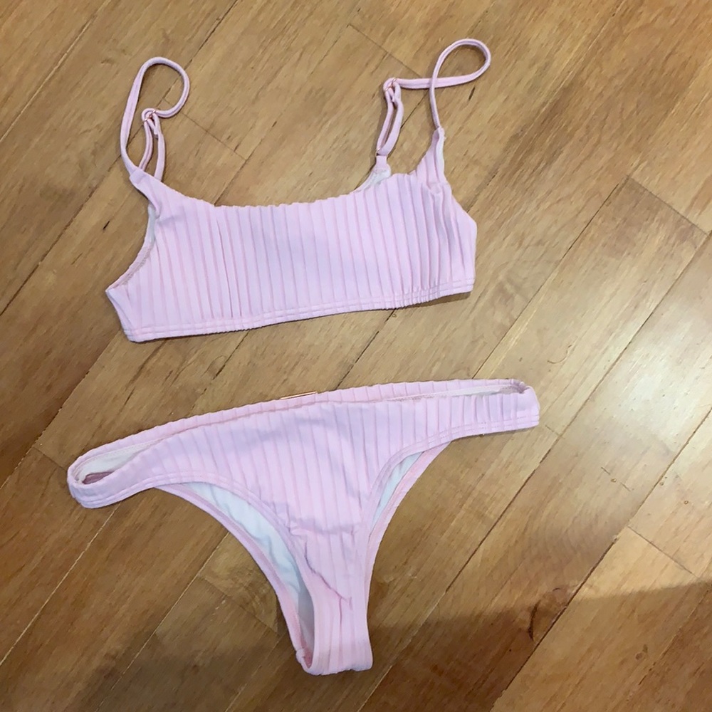 Brand new pink bikini